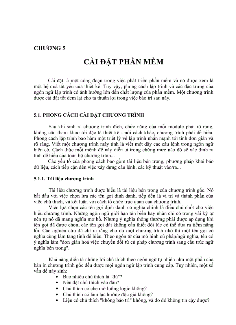 image for page Cài đặt phần mềm