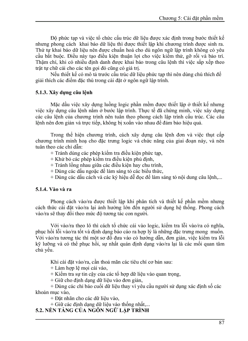 image for page Cài đặt phần mềm