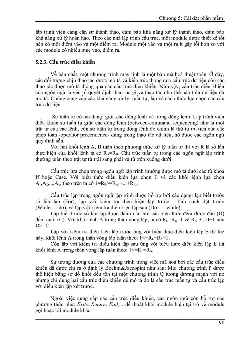 image for page Cài đặt phần mềm