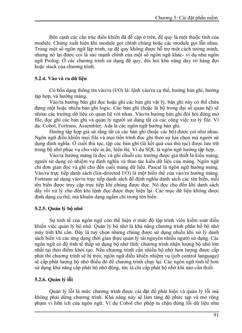 image for page Cài đặt phần mềm