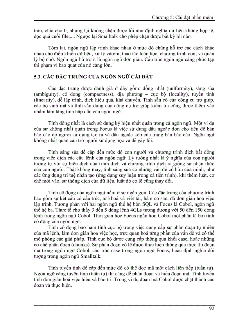 image for page Cài đặt phần mềm