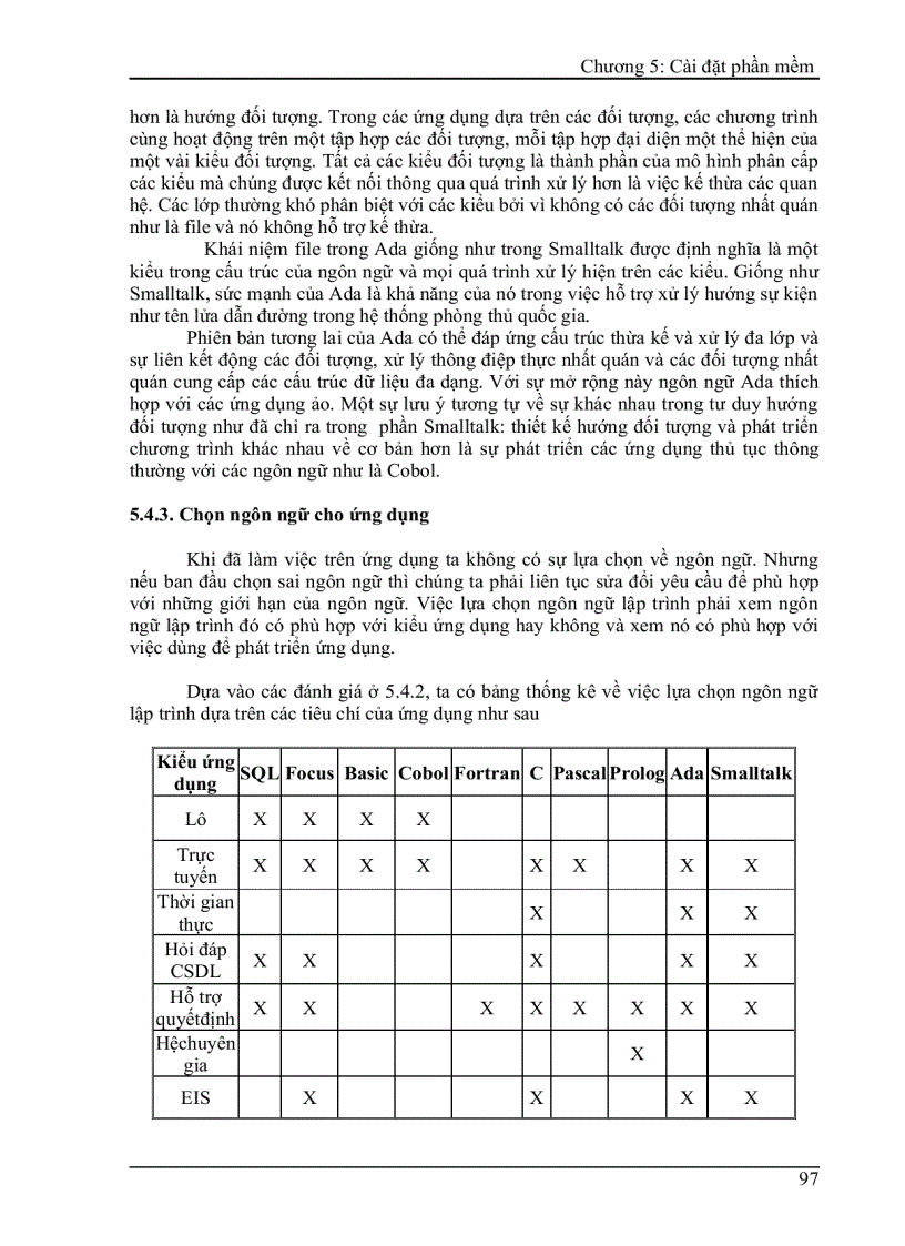 image for page Cài đặt phần mềm