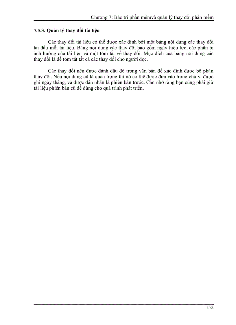 image for page Bảo trì phần mềm và quản lý thay đổi phần mềm