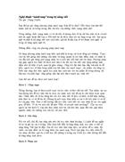 Nghệ thuật mind map trong kỹ năng viết