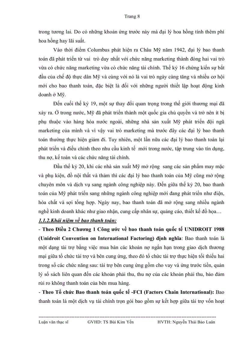 image for page Tình hình thực hiện bao thanh toán tại Việt Nam và một số giải pháp