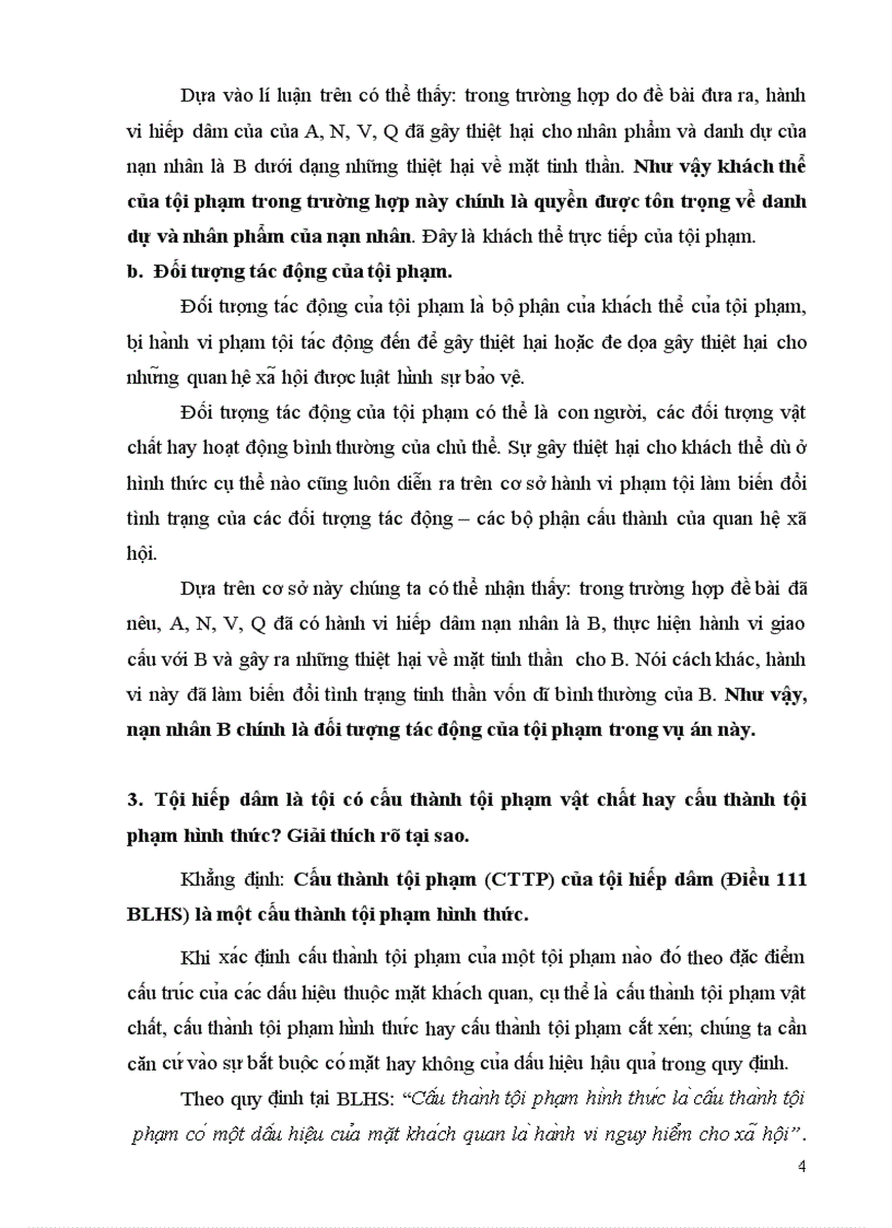 image for page Bài tập lớn Hình sự Module 1 9 điểm