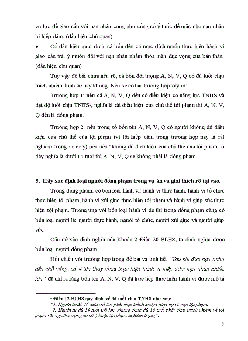 image for page Bài tập lớn Hình sự Module 1 9 điểm