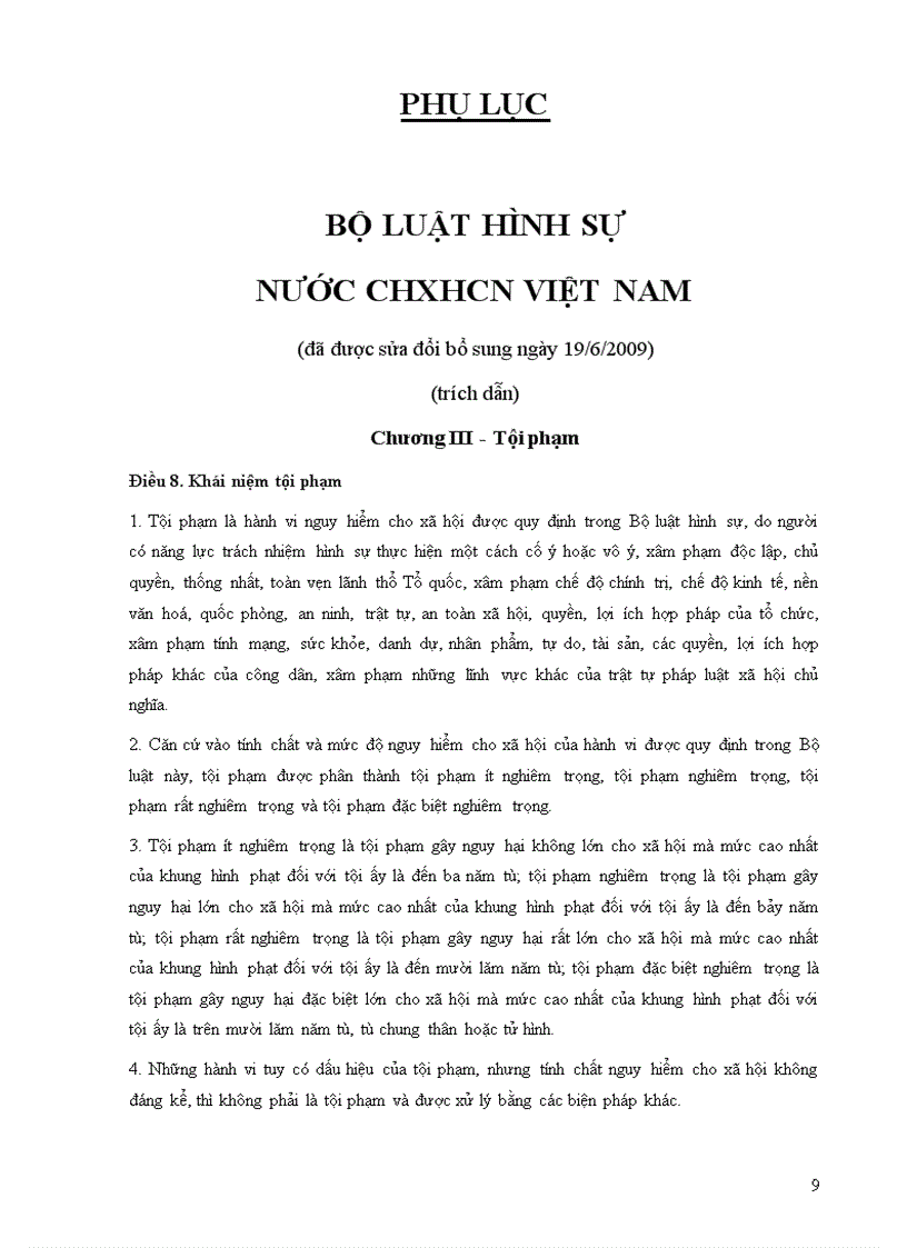 image for page Bài tập lớn Hình sự Module 1 9 điểm