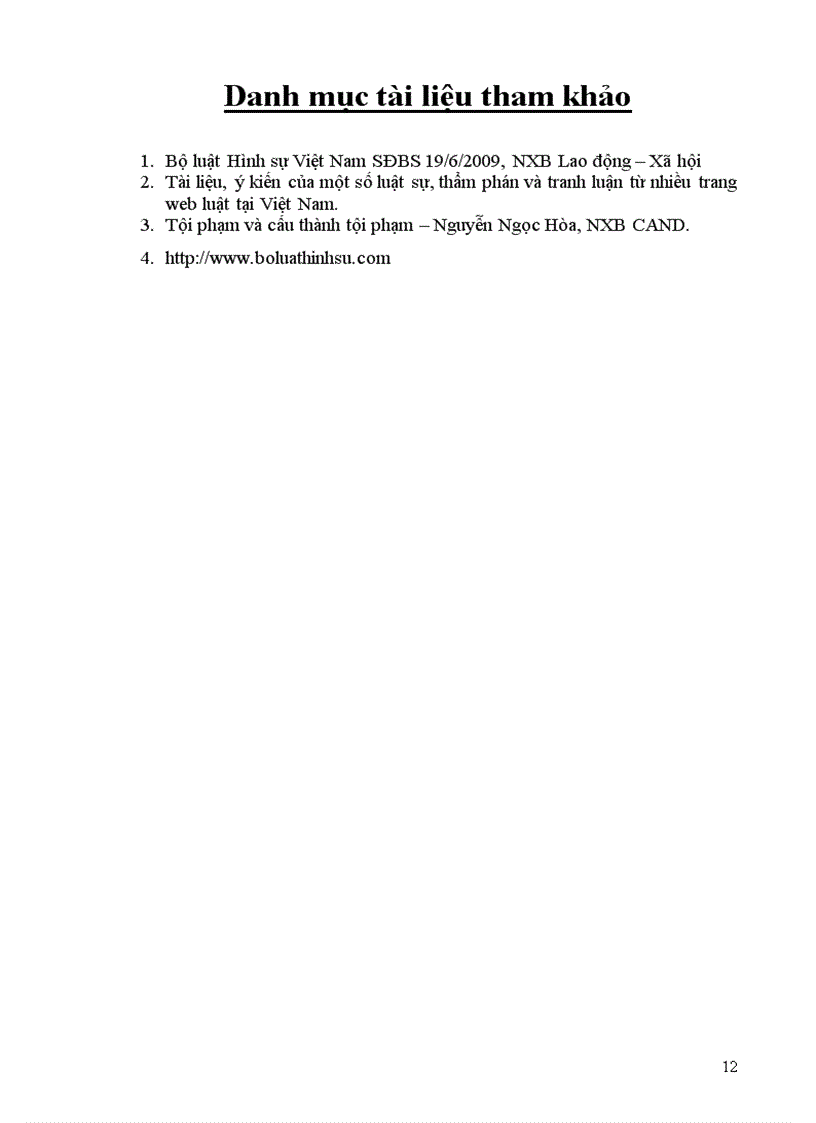 image for page Bài tập lớn Hình sự Module 1 9 điểm