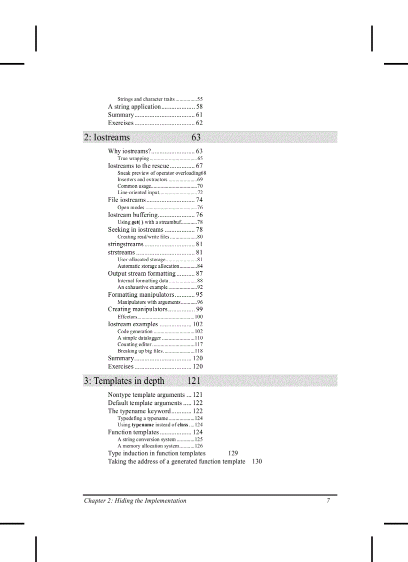 image for page Thinking in C Volume 1 2nd Edition