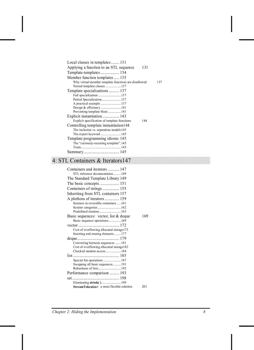 image for page Thinking in C Volume 1 2nd Edition