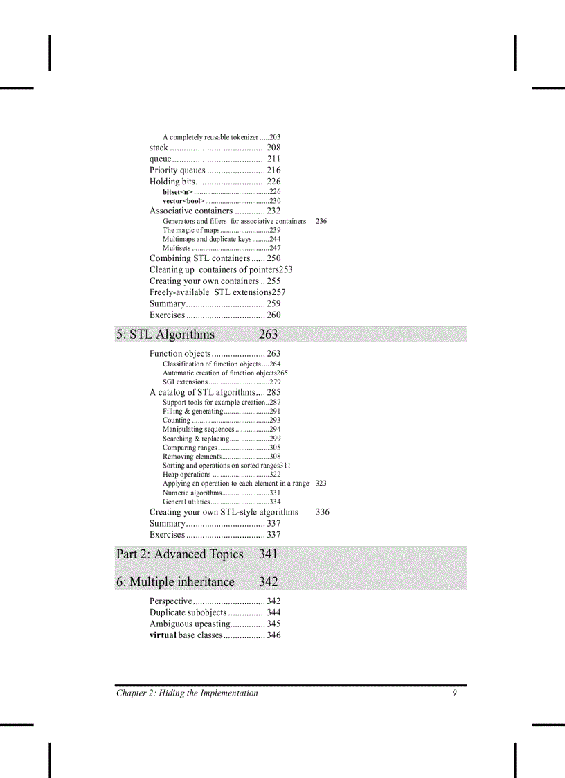 image for page Thinking in C Volume 1 2nd Edition