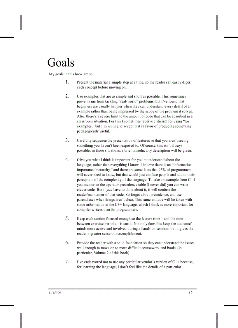 image for page Thinking in C Volume 1 2nd Edition