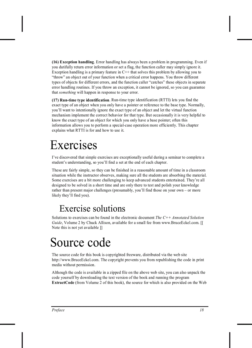 image for page Thinking in C Volume 1 2nd Edition