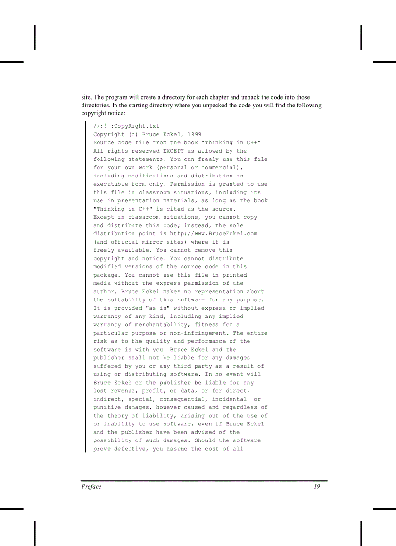 image for page Thinking in C Volume 1 2nd Edition