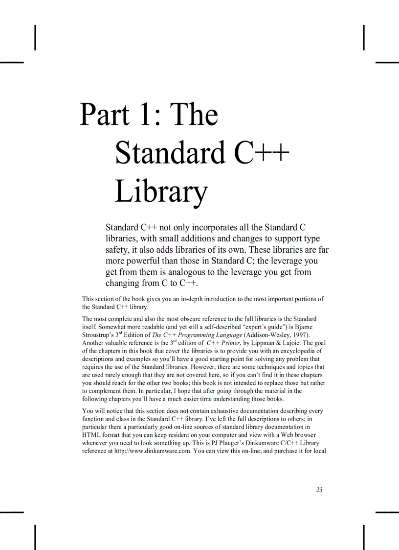 image for page Thinking in C Volume 1 2nd Edition