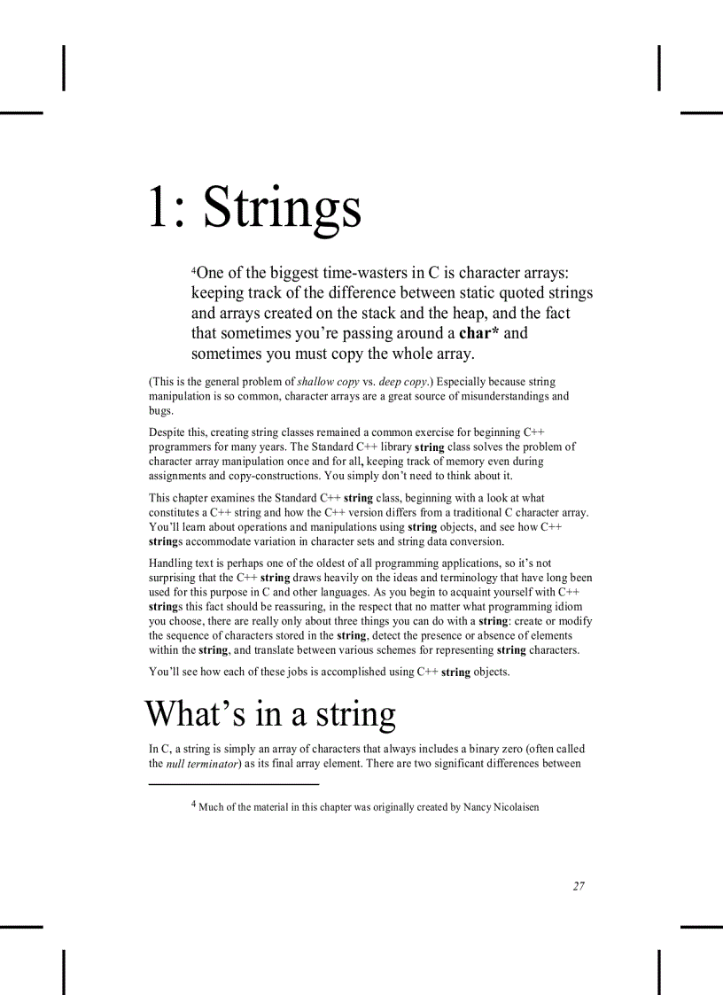 image for page Thinking in C Volume 1 2nd Edition