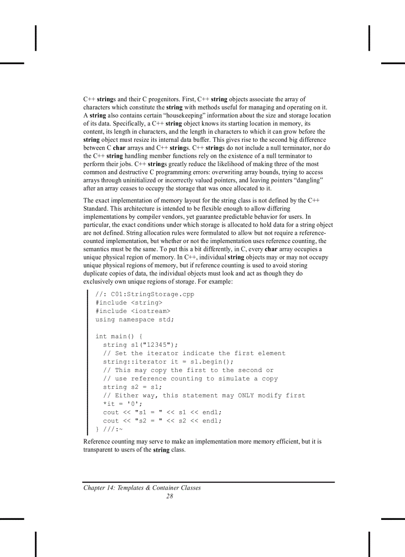 image for page Thinking in C Volume 1 2nd Edition