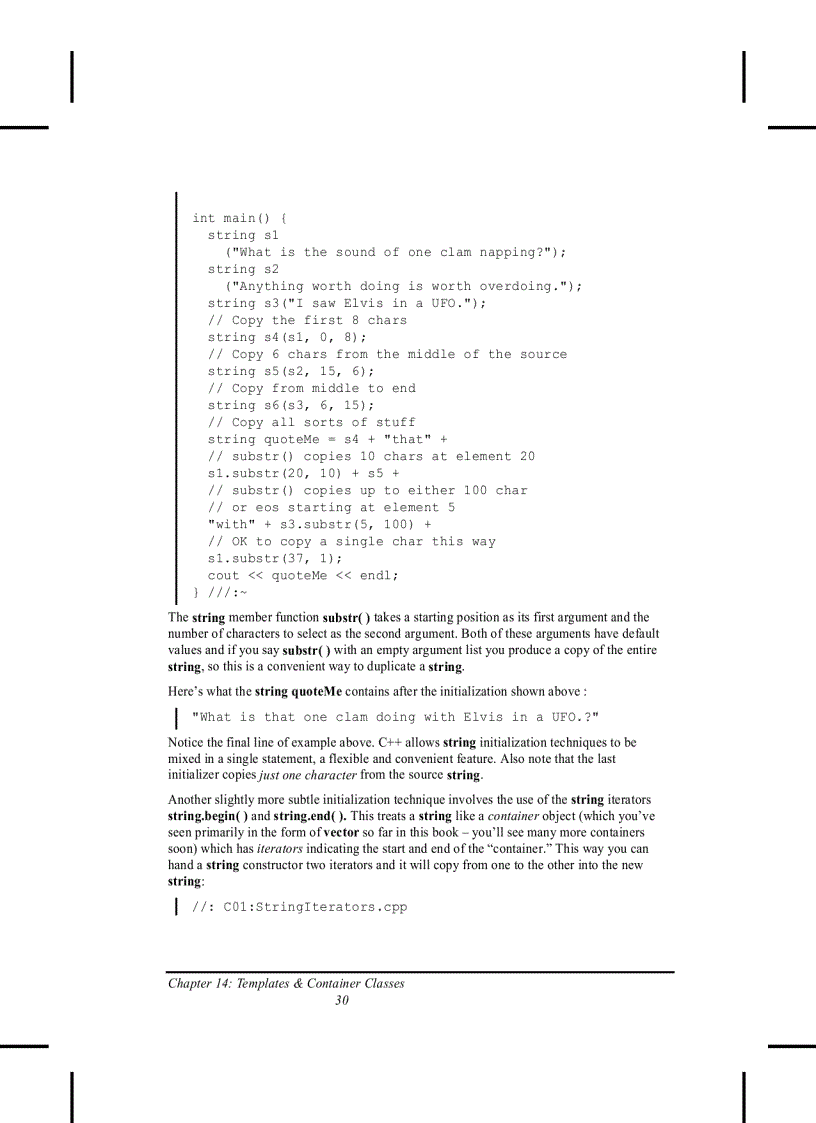 image for page Thinking in C Volume 1 2nd Edition