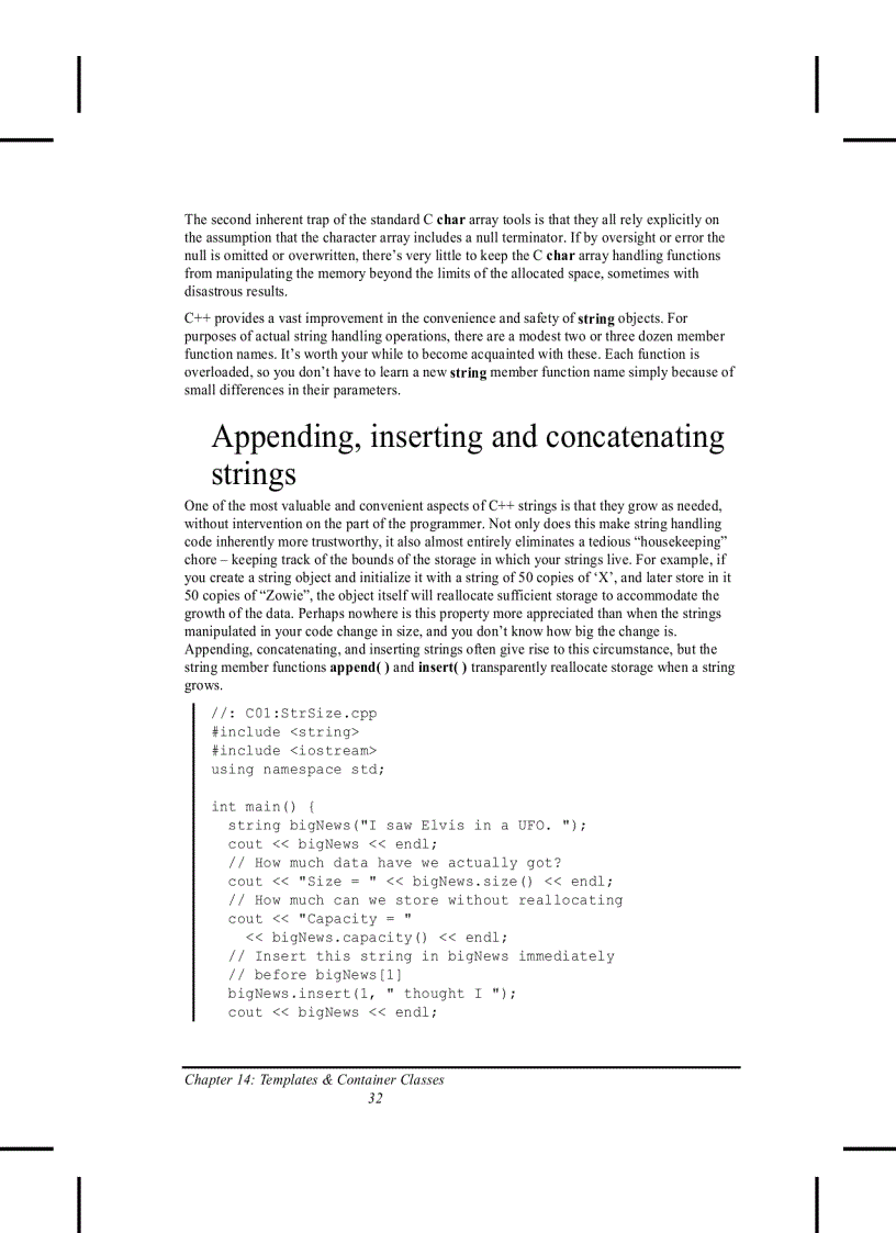 image for page Thinking in C Volume 1 2nd Edition