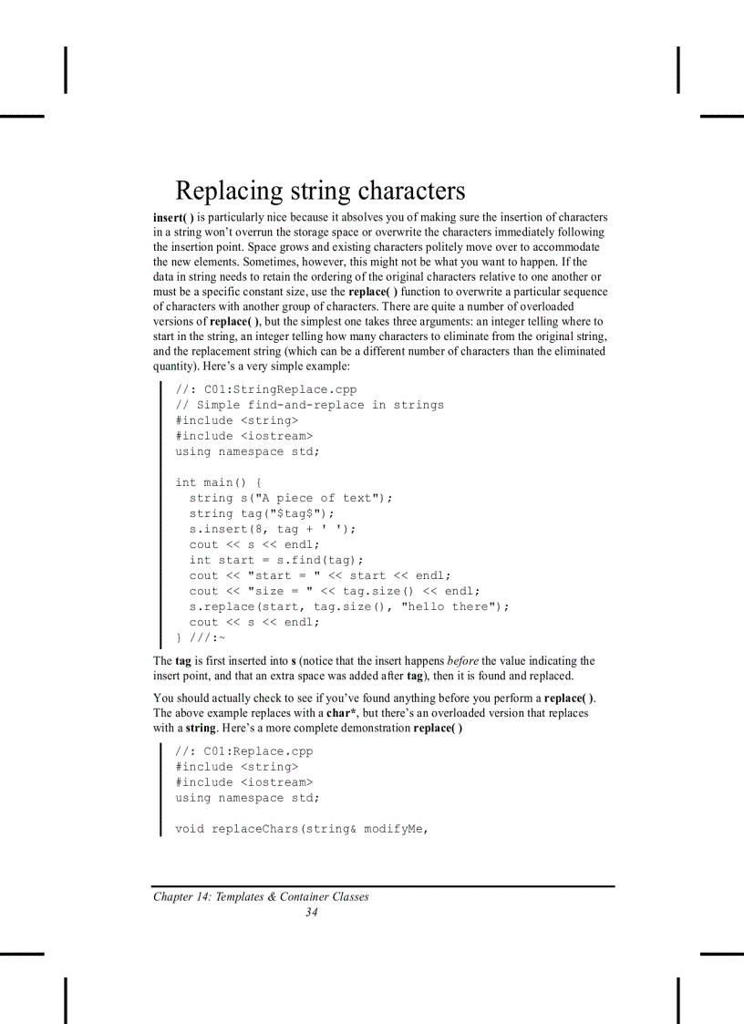 image for page Thinking in C Volume 1 2nd Edition