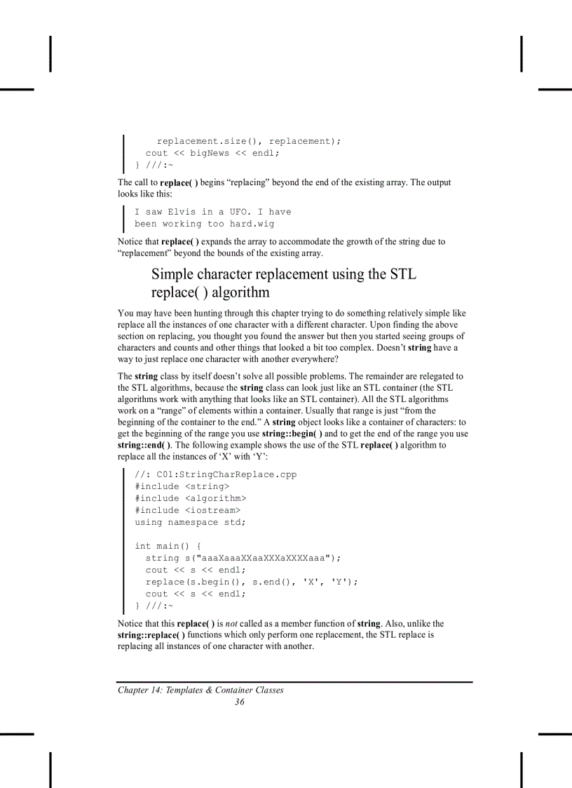 image for page Thinking in C Volume 1 2nd Edition