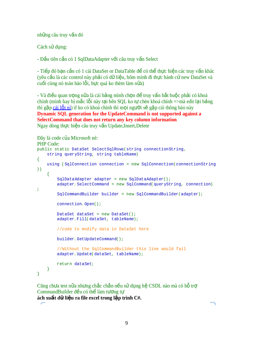 image for page Trong 1 class ta cần phân biệt rõ và làm quen các khái niệm sau trường field biến property và phương thức method