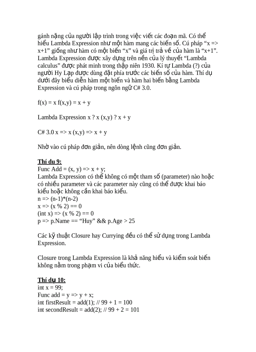 image for page Giải thích hàm trong c