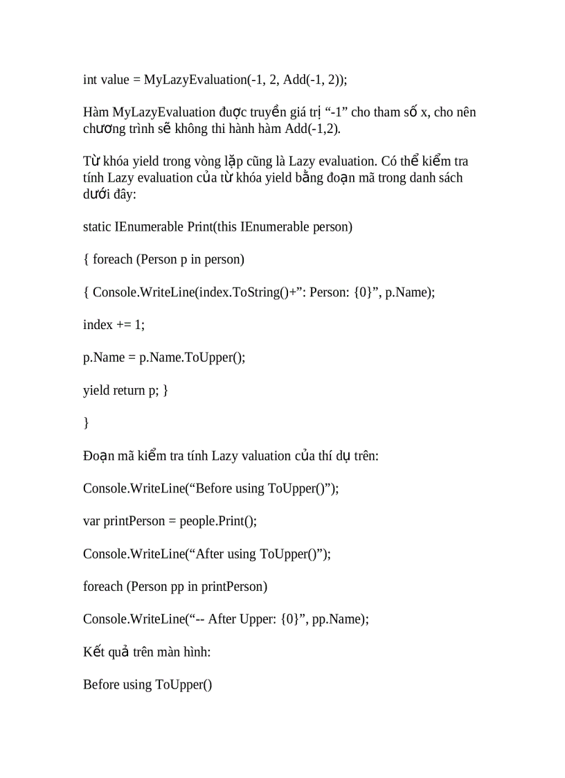 image for page Giải thích hàm trong c