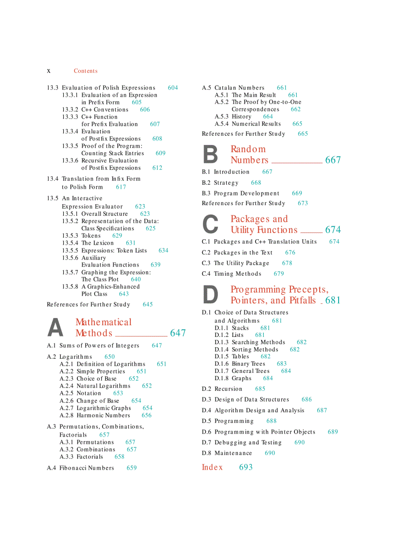 image for page Data Structures and Program Design in C