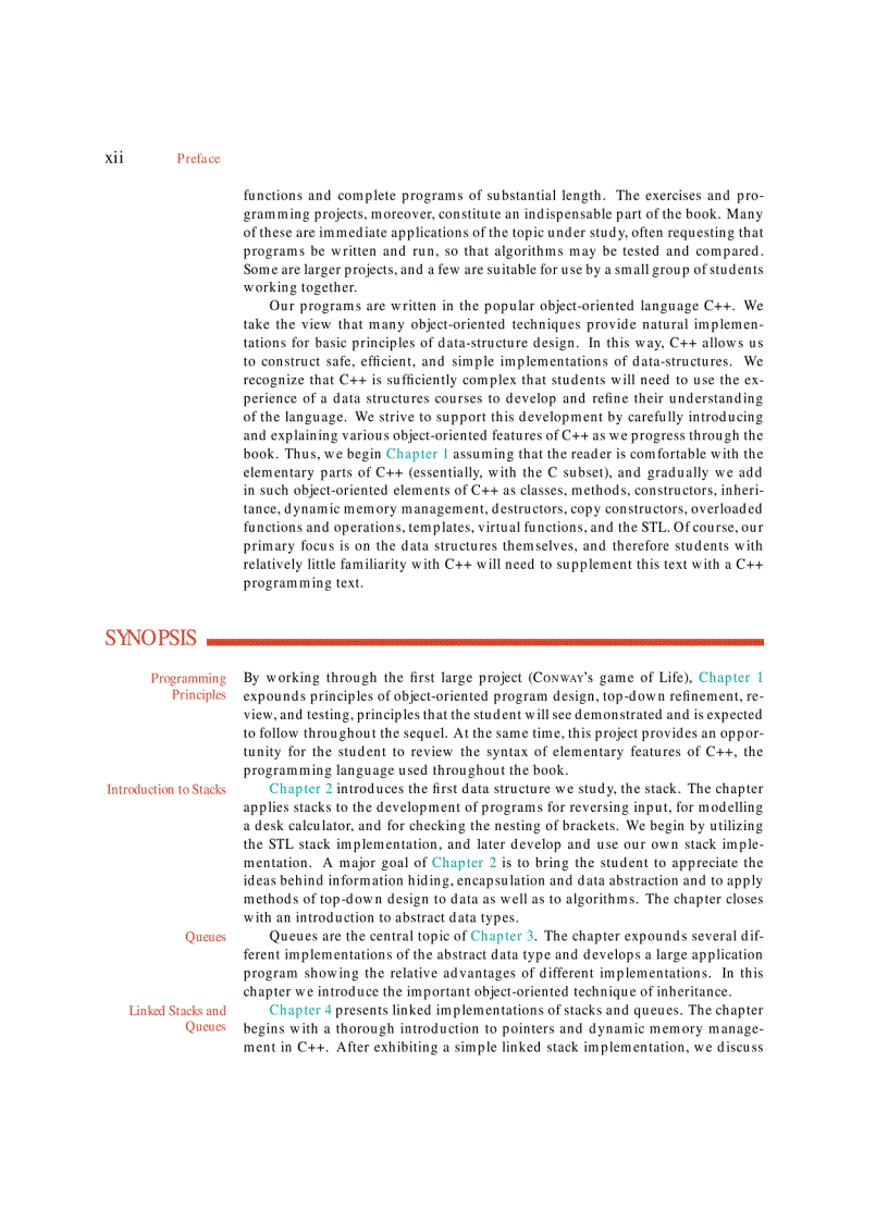 image for page Data Structures and Program Design in C