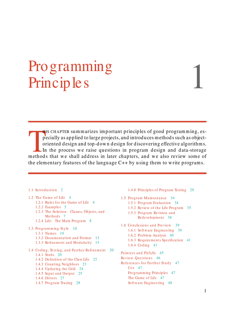 image for page Data Structures and Program Design in C