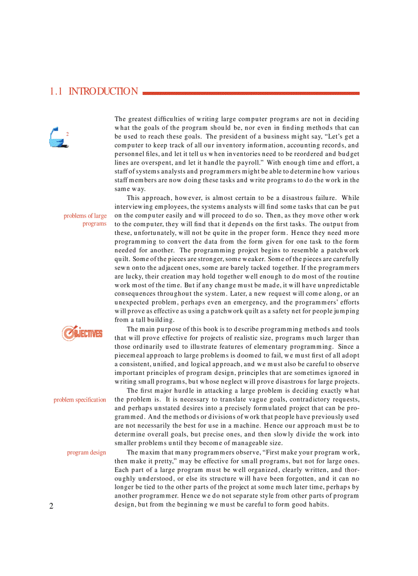 image for page Data Structures and Program Design in C