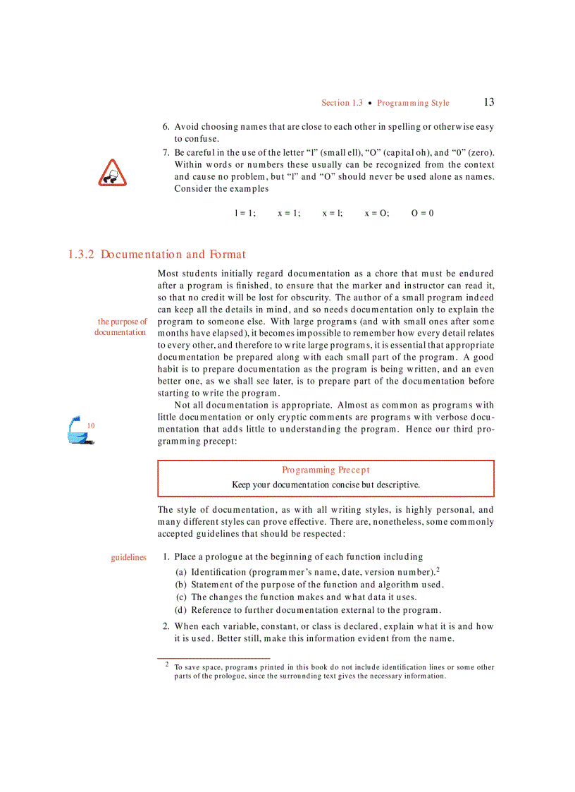 image for page Data Structures and Program Design in C
