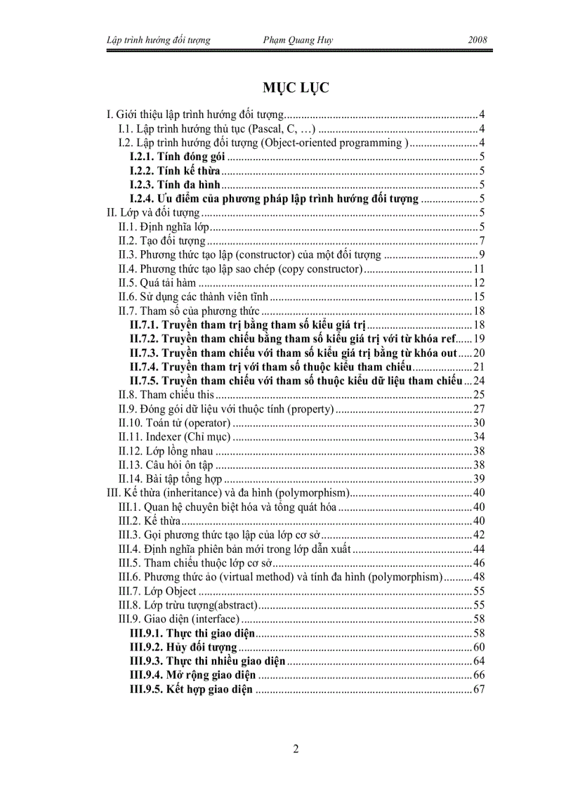 image for page Lập trình hướng đối tượng 4