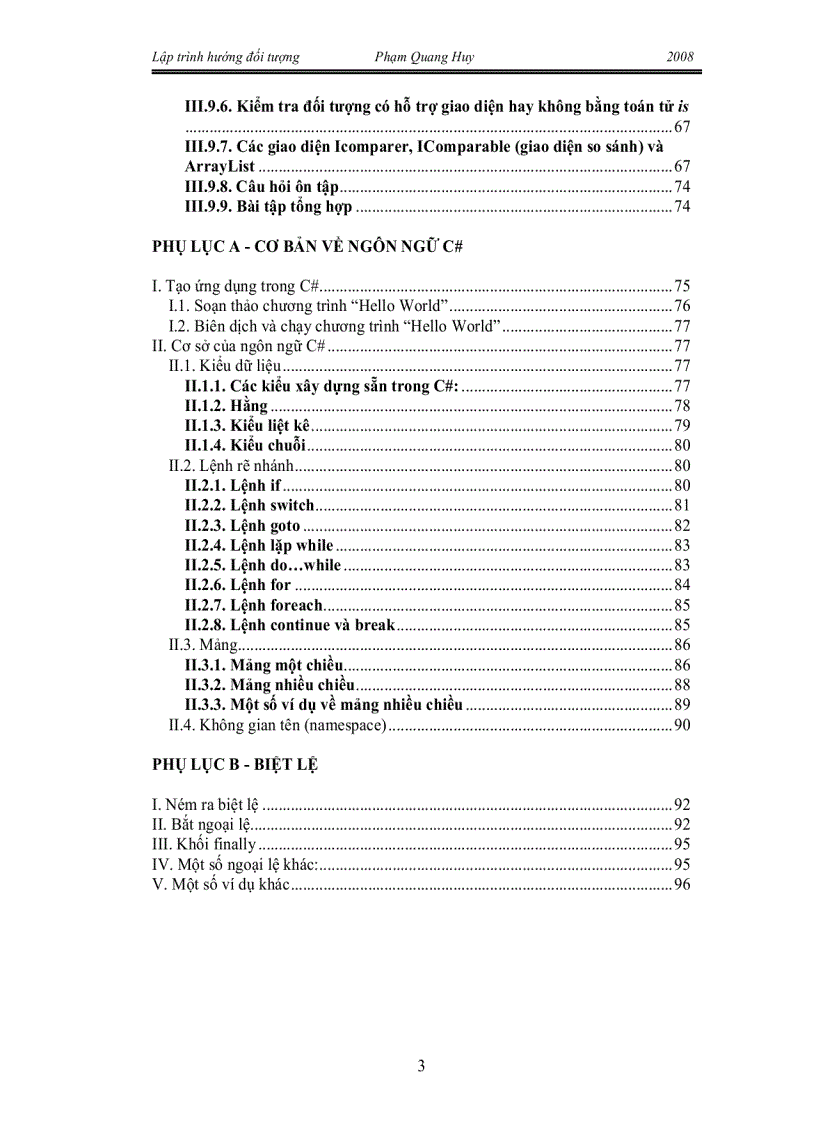 image for page Lập trình hướng đối tượng 4