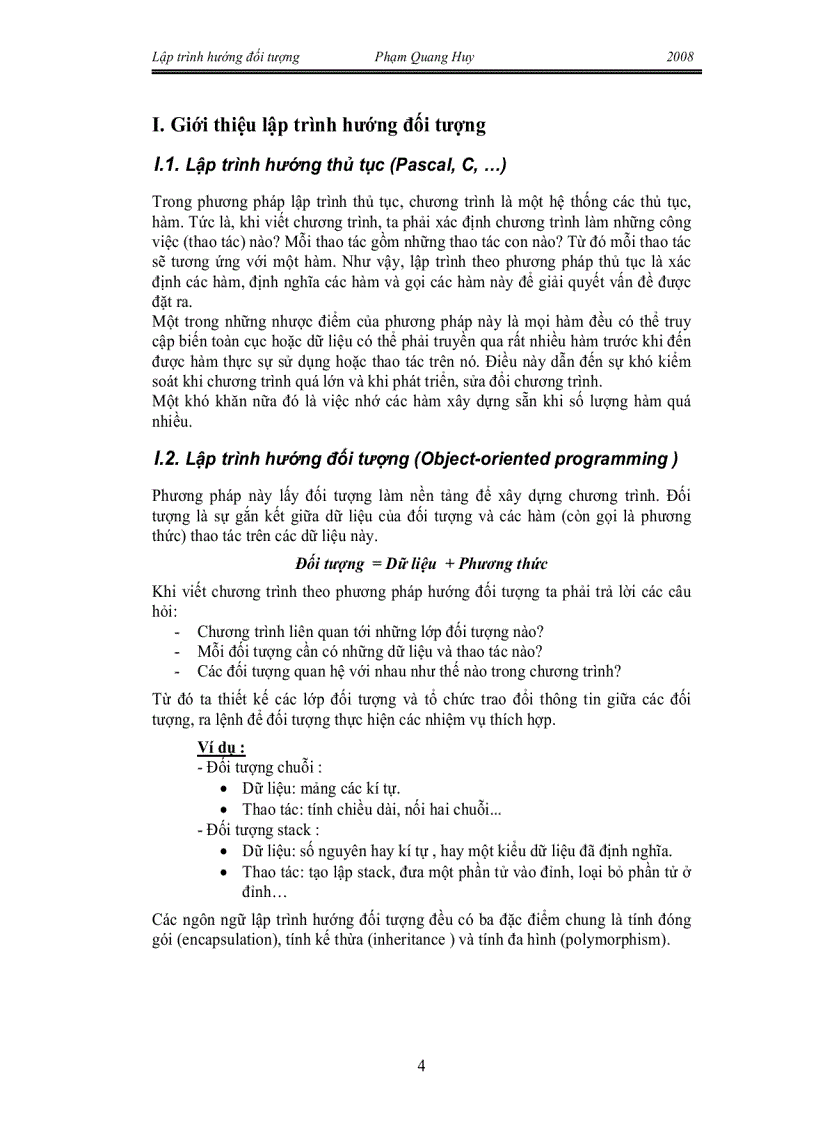 image for page Lập trình hướng đối tượng 4