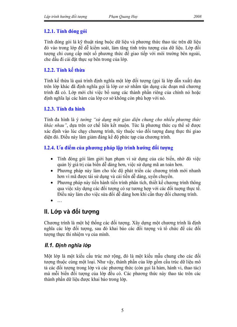 image for page Lập trình hướng đối tượng 4