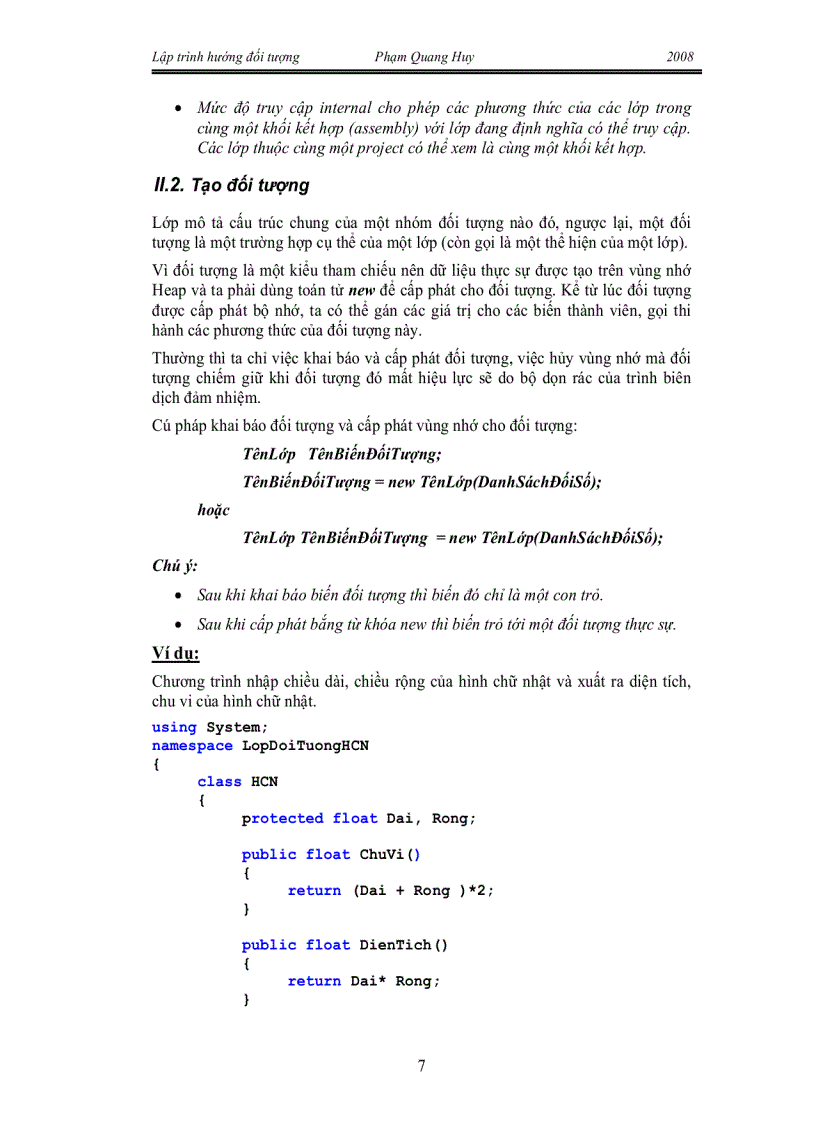 image for page Lập trình hướng đối tượng 4
