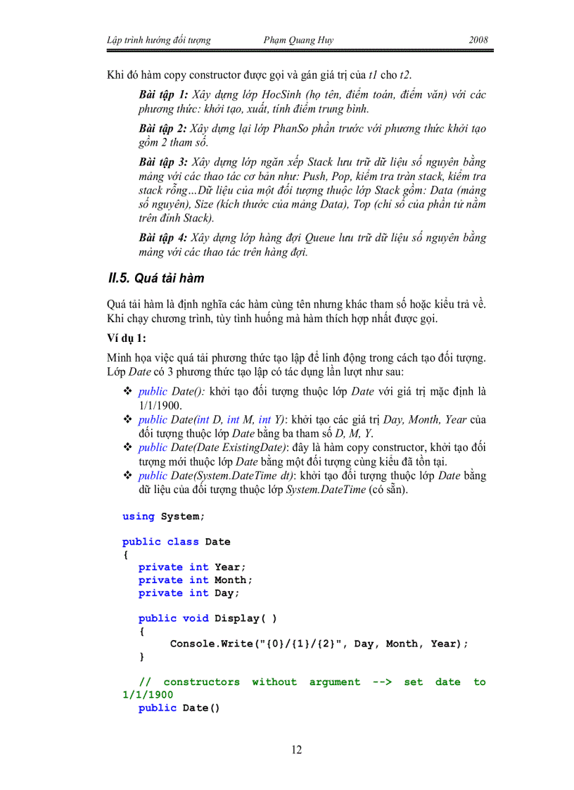 image for page Lập trình hướng đối tượng 4