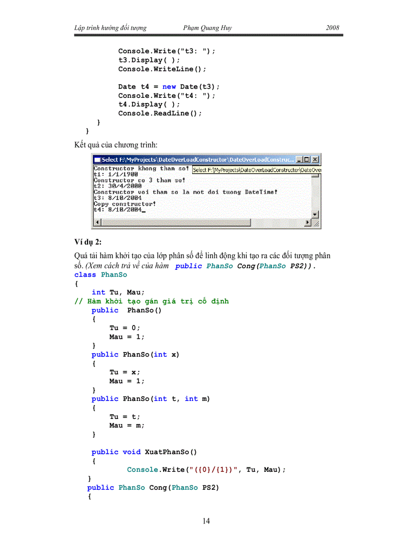 image for page Lập trình hướng đối tượng 4