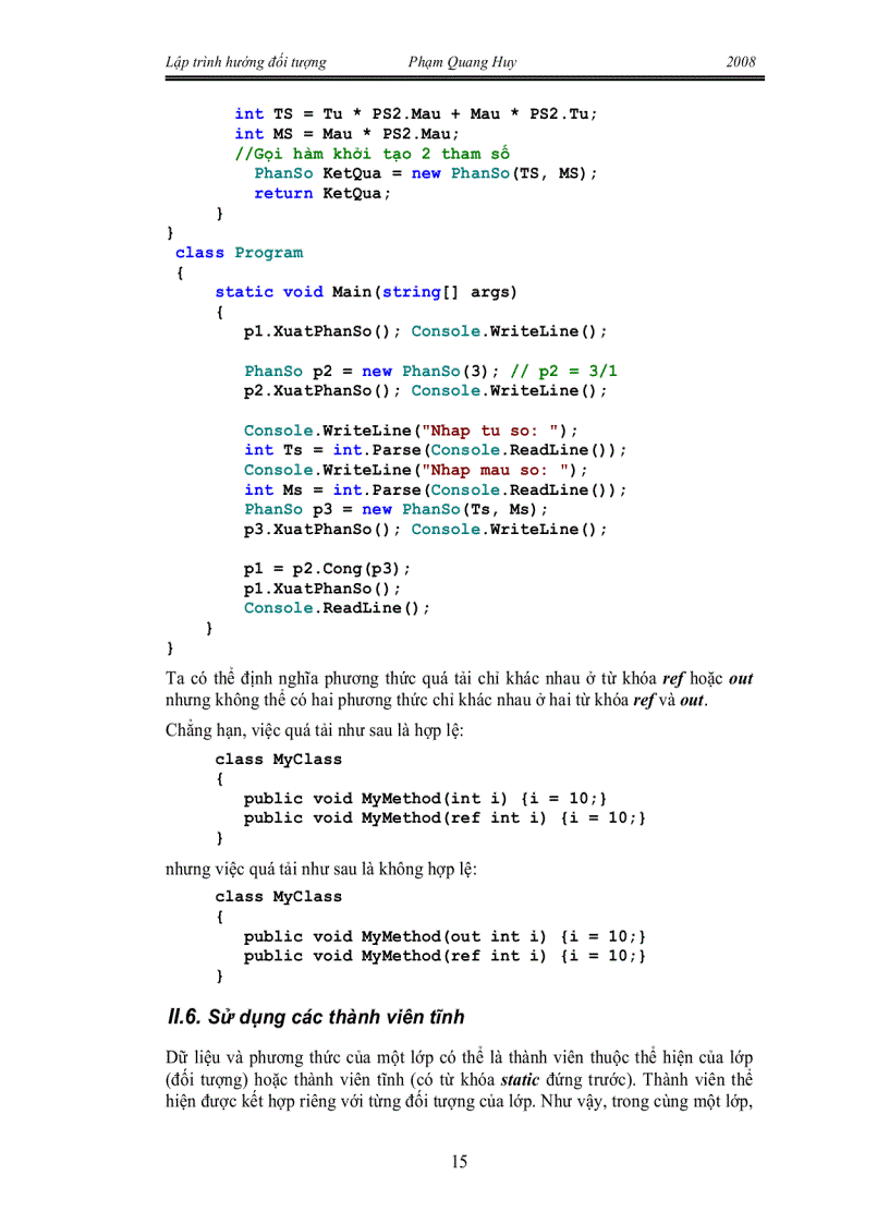 image for page Lập trình hướng đối tượng 4