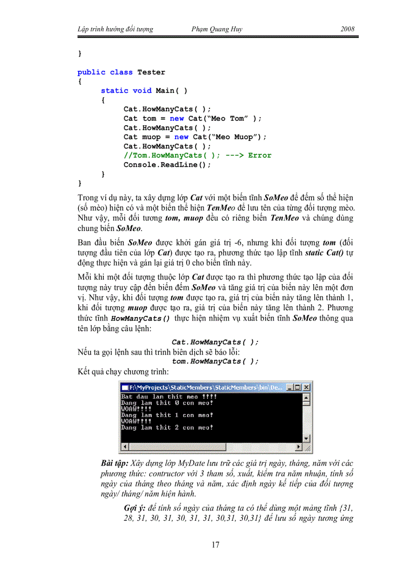 image for page Lập trình hướng đối tượng 4