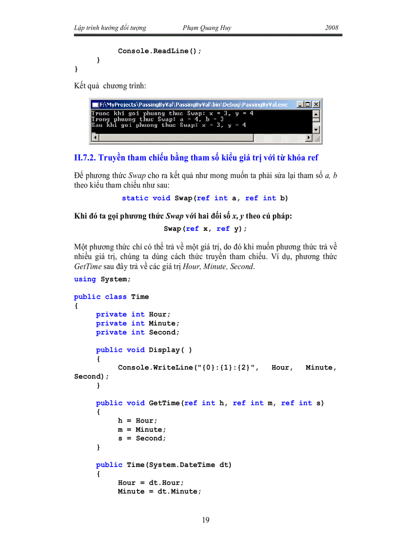 image for page Lập trình hướng đối tượng 4