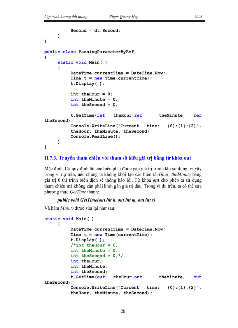 image for page Lập trình hướng đối tượng 4