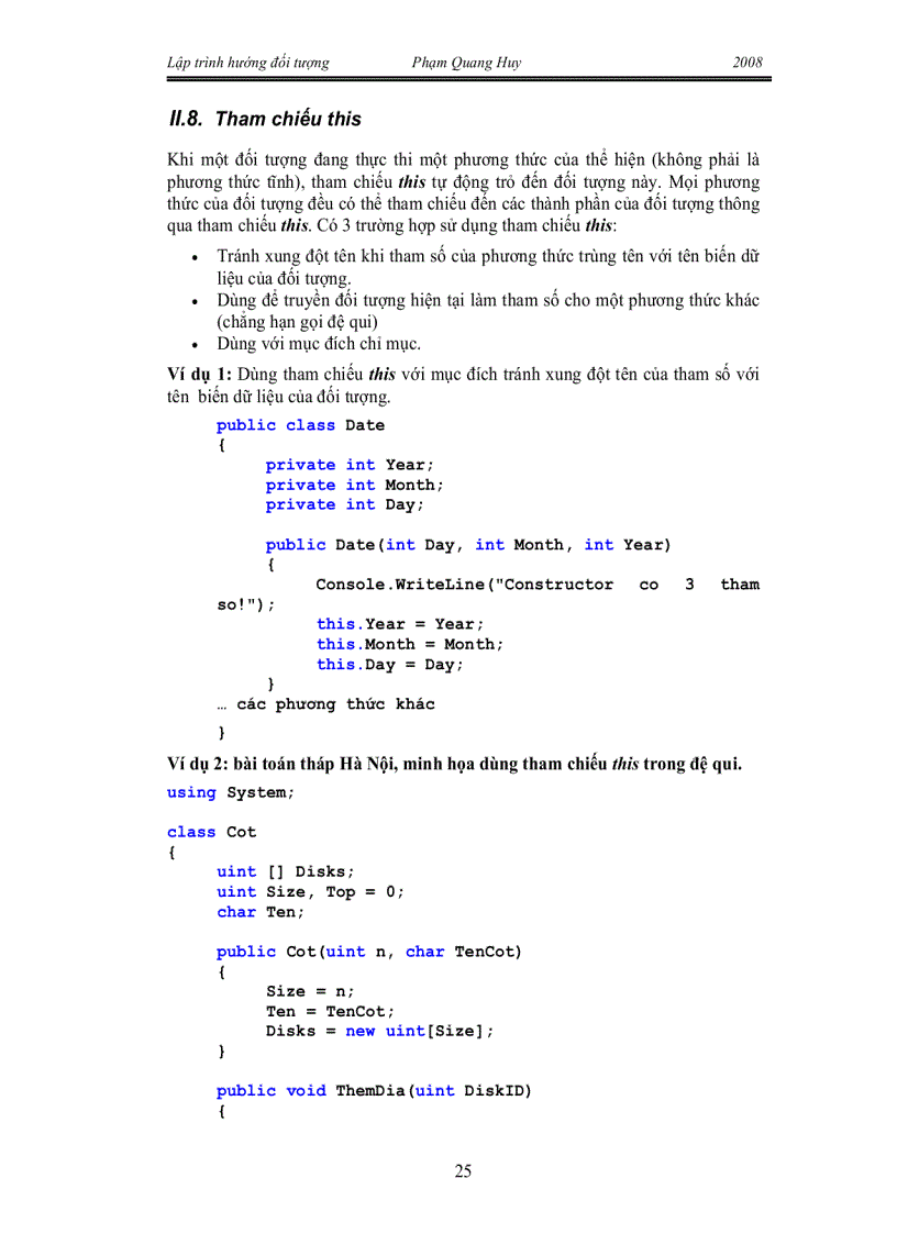 image for page Lập trình hướng đối tượng 4