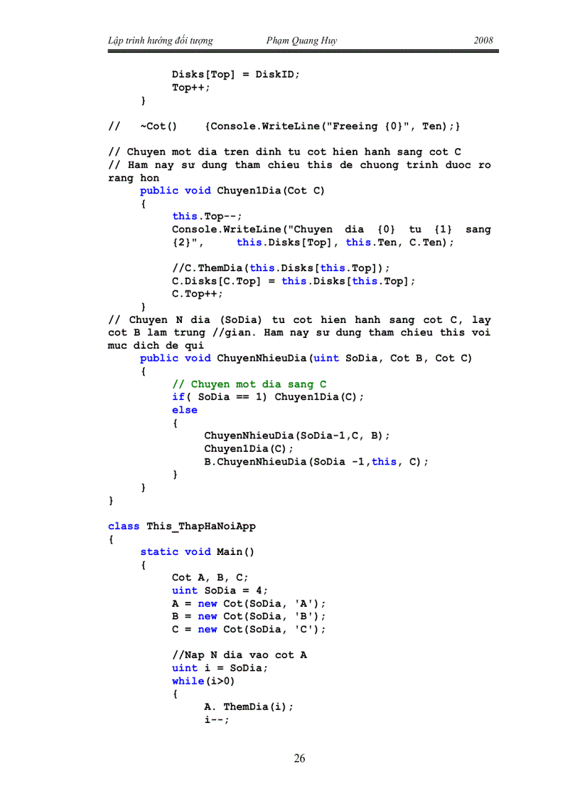image for page Lập trình hướng đối tượng 4