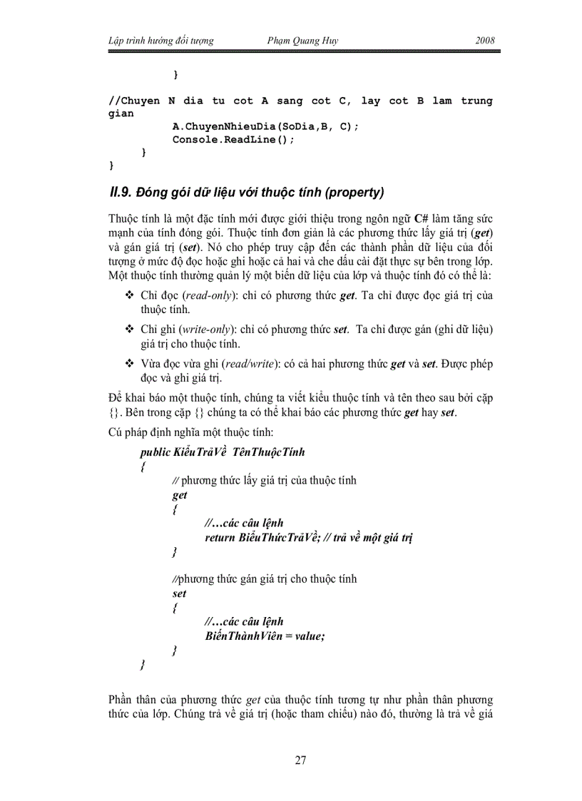 image for page Lập trình hướng đối tượng 4