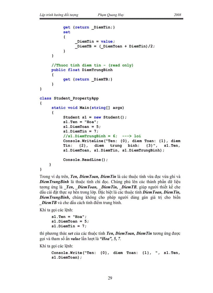 image for page Lập trình hướng đối tượng 4