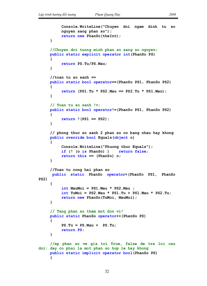 image for page Lập trình hướng đối tượng 4
